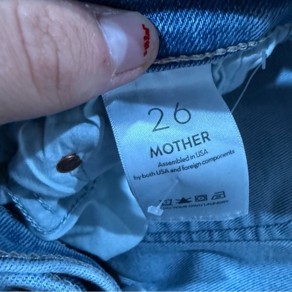 Mother Jeans The Tripper Ankle Fray in Je T’Aime - Picture 8 of 10